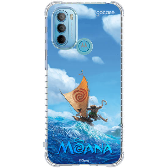 Capinha para celular  Moana - O oceano está chamando