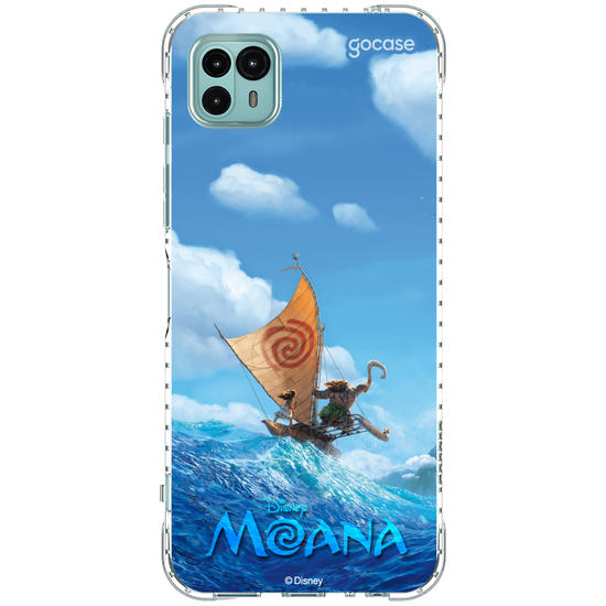 Capinha para celular  Moana - O oceano está chamando