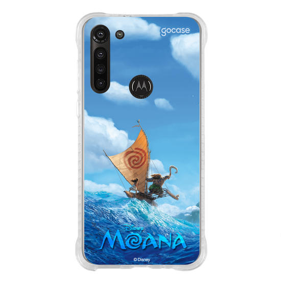 Capinha para celular  Moana - O oceano está chamando
