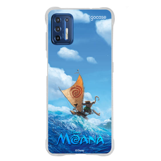 Capinha para celular  Moana - O oceano está chamando