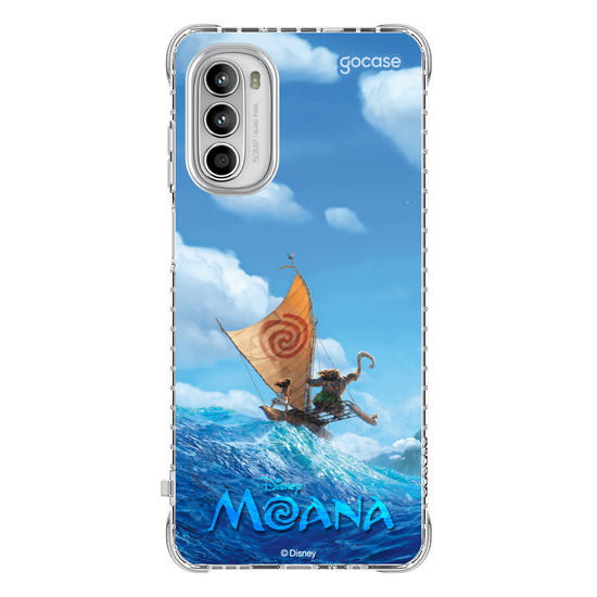 Capinha para celular  Moana - O oceano está chamando