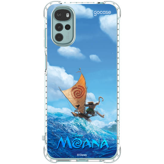 Capinha para celular  Moana - O oceano está chamando