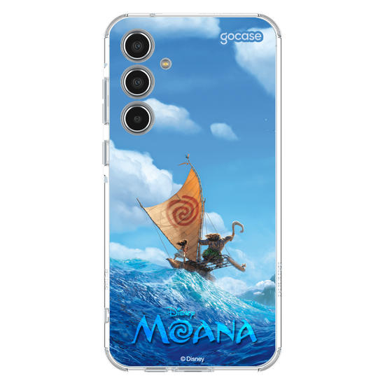 Capinha para celular  Moana - O oceano está chamando
