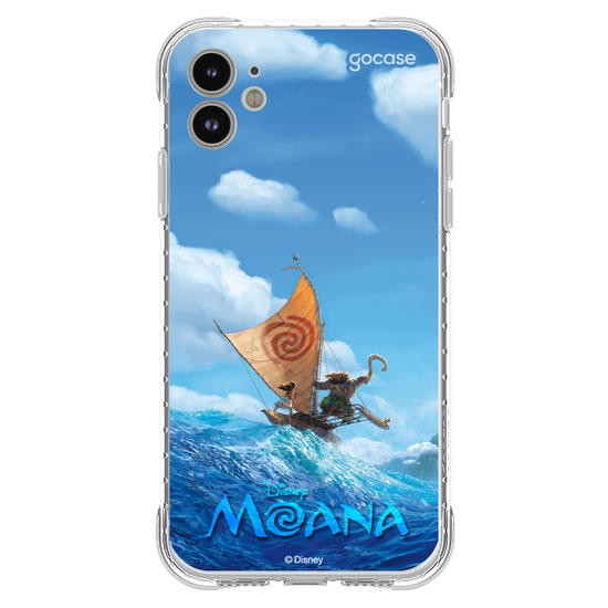 Capinha para celular  Moana - O oceano está chamando