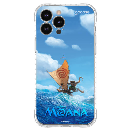 Capinha para celular  Moana - O oceano está chamando