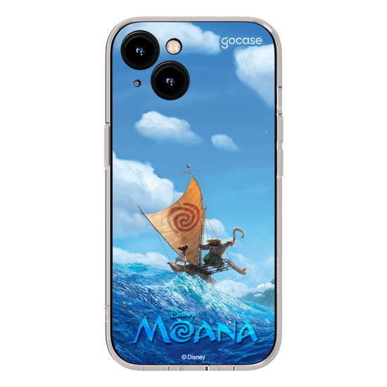 Capinha para celular  Moana - O oceano está chamando