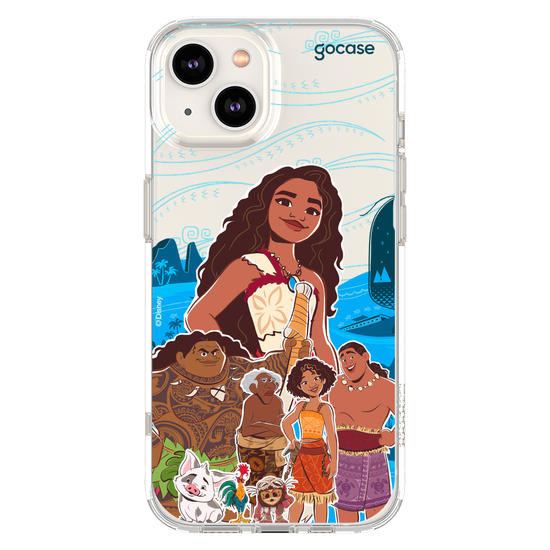 Capinha para celular  Moana 2 - Aventuras na Ilha