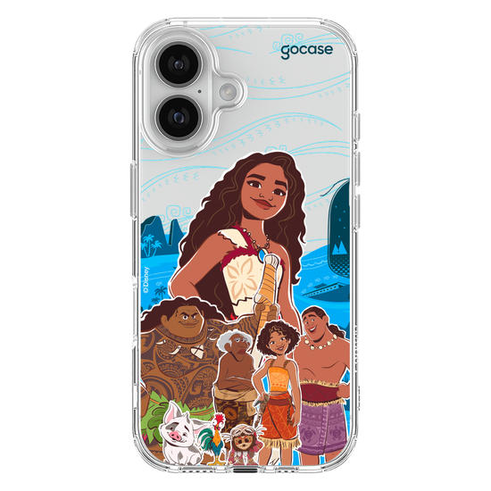 Capinha para celular  Moana 2 - Aventuras na Ilha