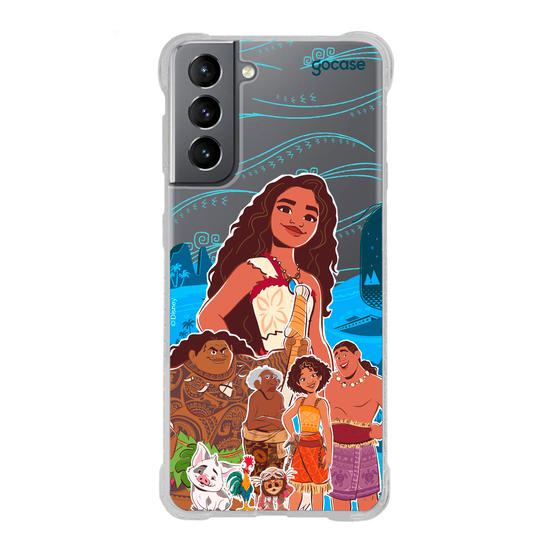 Capinha para celular  Moana 2 - Aventuras na Ilha
