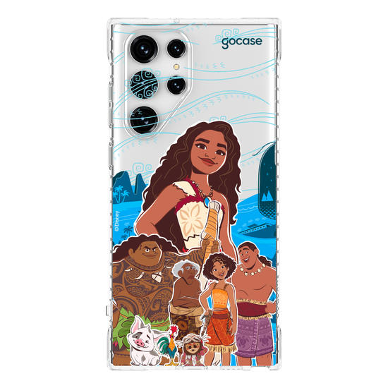 Capinha para celular  Moana 2 - Aventuras na Ilha