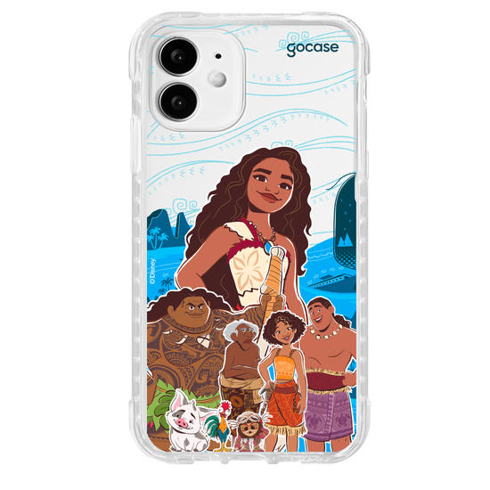 Capinha para celular  Moana 2 - Aventuras na Ilha