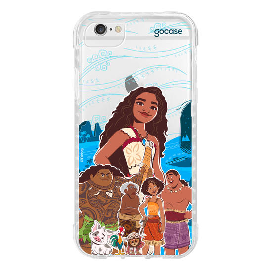 Capinha para celular  Moana 2 - Aventuras na Ilha
