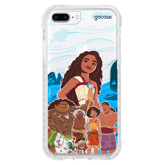 Capinha para celular  Moana 2 - Aventuras na Ilha