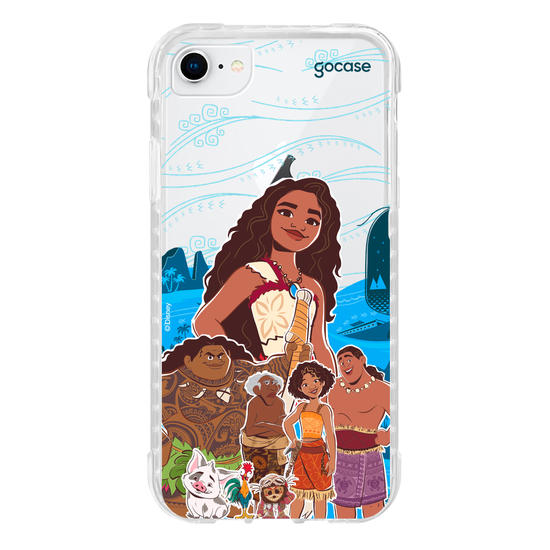 Capinha para celular  Moana 2 - Aventuras na Ilha