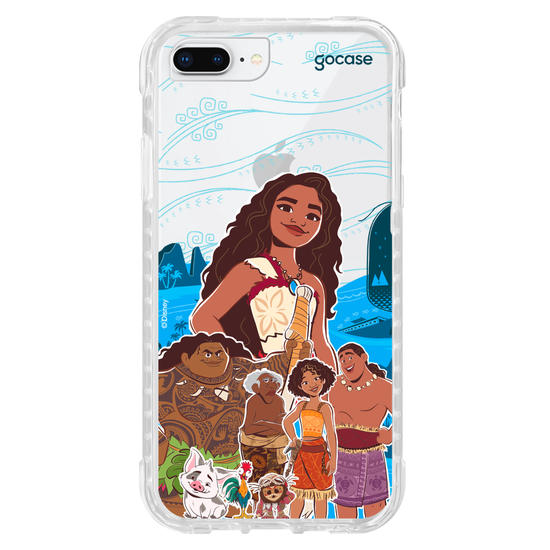 Capinha para celular  Moana 2 - Aventuras na Ilha