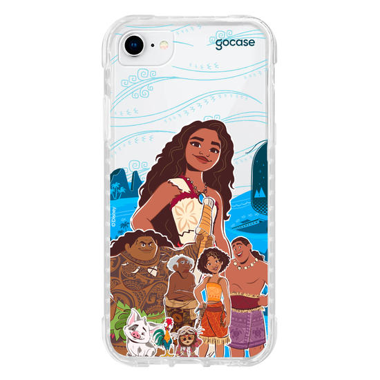 Capinha para celular  Moana 2 - Aventuras na Ilha