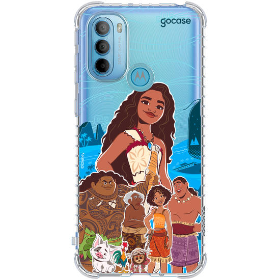 Capinha para celular  Moana 2 - Aventuras na Ilha
