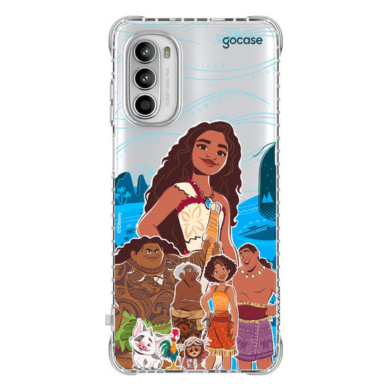 Capinha para celular  Moana 2 - Aventuras na Ilha