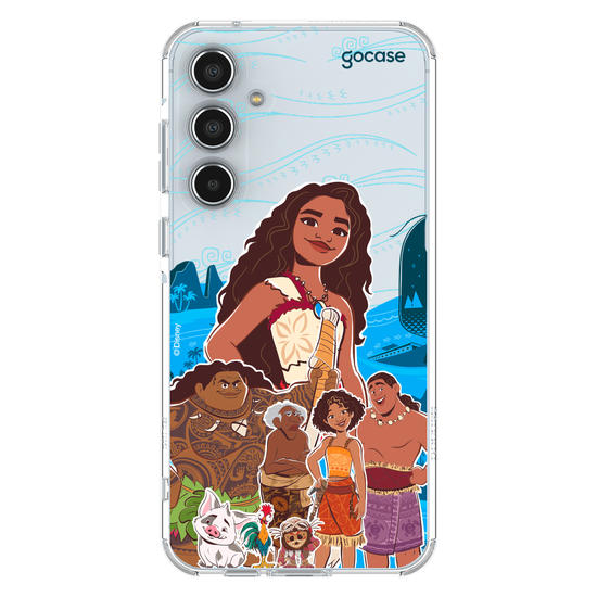 Capinha para celular  Moana 2 - Aventuras na Ilha