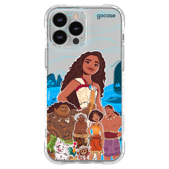 Capinha para celular  Moana 2 - Aventuras na Ilha