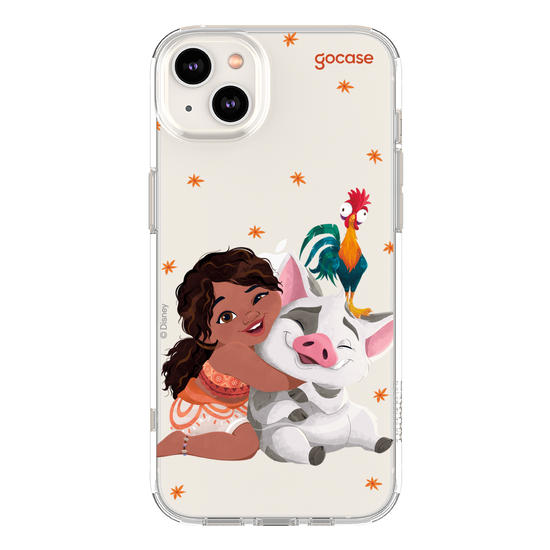 Capinha para celular  Moana 2 - Simea, Puá e Hei Hei