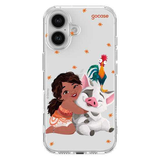 Capinha para celular  Moana 2 - Simea, Puá e Hei Hei