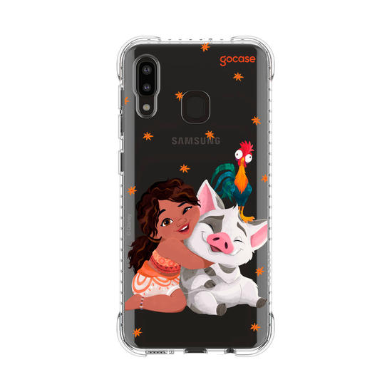 Capinha para celular  Moana 2 - Simea, Puá e Hei Hei