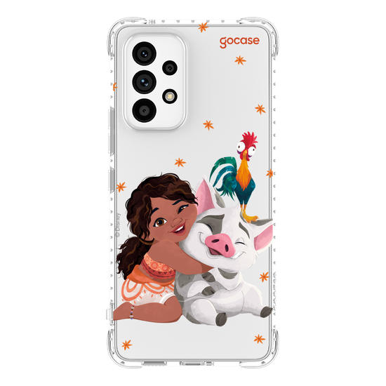 Capinha para celular  Moana 2 - Simea, Puá e Hei Hei