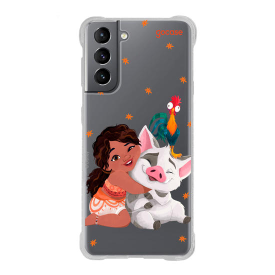 Capinha para celular  Moana 2 - Simea, Puá e Hei Hei