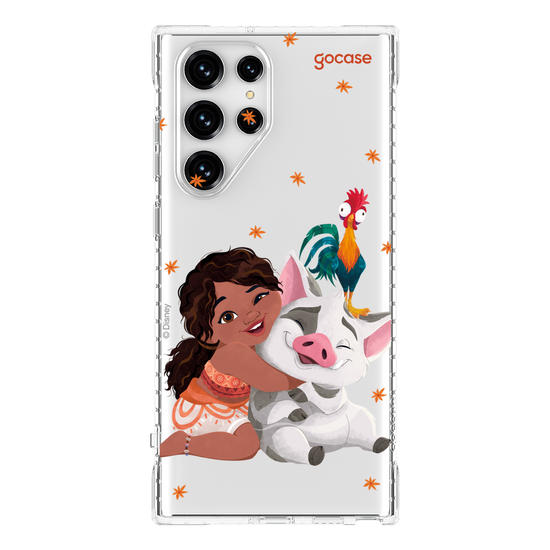 Capinha para celular  Moana 2 - Simea, Puá e Hei Hei