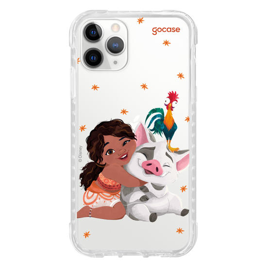 Capinha para celular  Moana 2 - Simea, Puá e Hei Hei