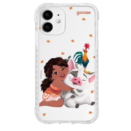 Capinha para celular  Moana 2 - Simea, Puá e Hei Hei