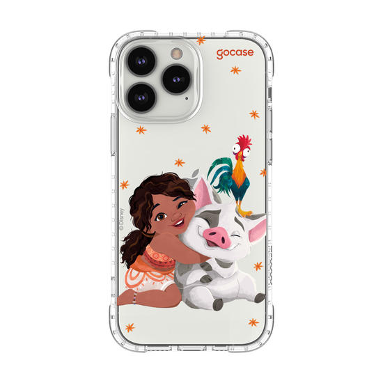 Capinha para celular  Moana 2 - Simea, Puá e Hei Hei