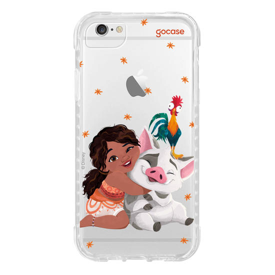 Capinha para celular  Moana 2 - Simea, Puá e Hei Hei