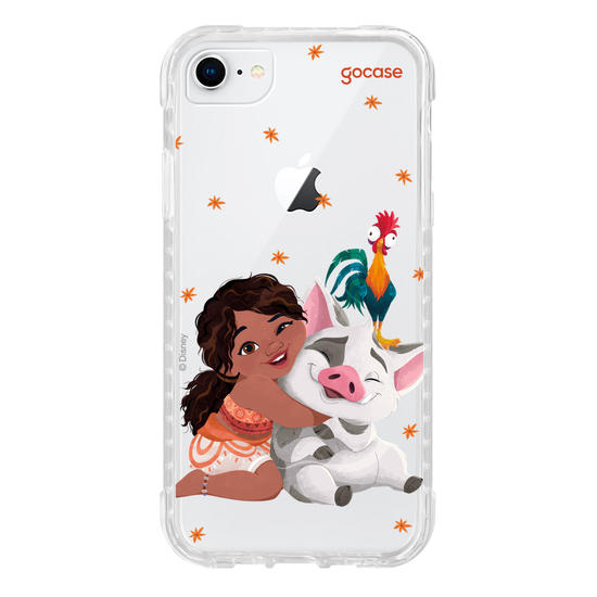 Capinha para celular  Moana 2 - Simea, Puá e Hei Hei