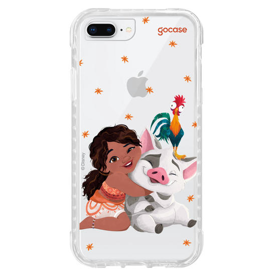 Capinha para celular  Moana 2 - Simea, Puá e Hei Hei