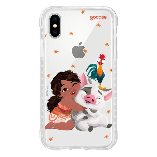 Capinha para celular  Moana 2 - Simea, Puá e Hei Hei
