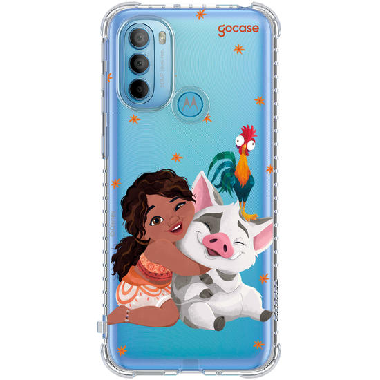 Capinha para celular  Moana 2 - Simea, Puá e Hei Hei