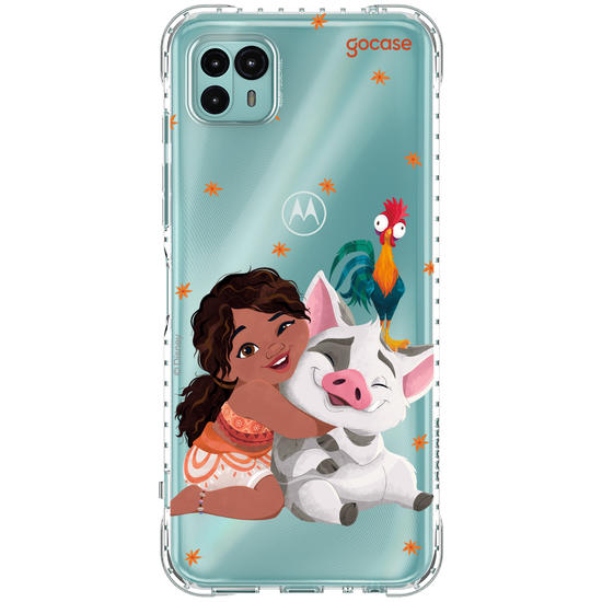 Capinha para celular  Moana 2 - Simea, Puá e Hei Hei