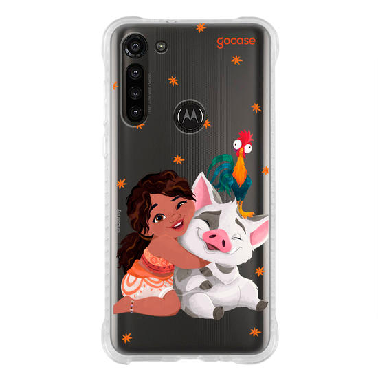 Capinha para celular  Moana 2 - Simea, Puá e Hei Hei