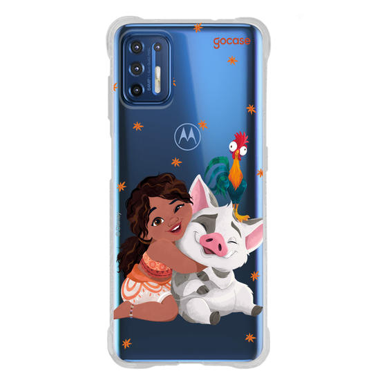 Capinha para celular  Moana 2 - Simea, Puá e Hei Hei