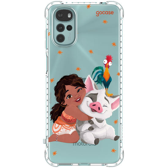 Capinha para celular  Moana 2 - Simea, Puá e Hei Hei