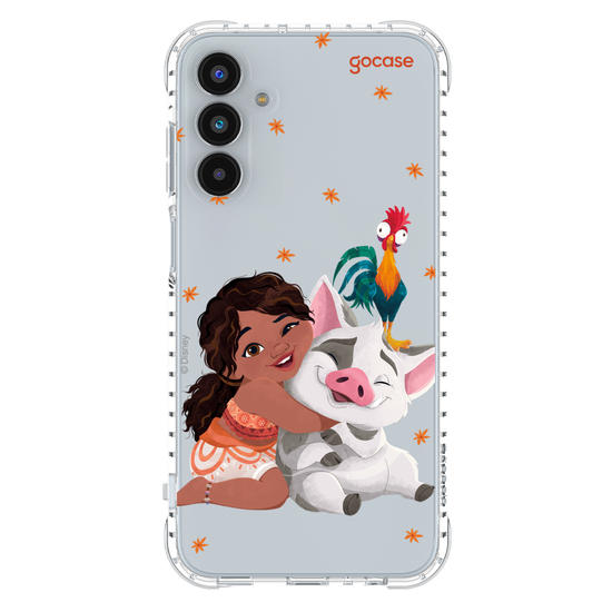 Capinha para celular  Moana 2 - Simea, Puá e Hei Hei