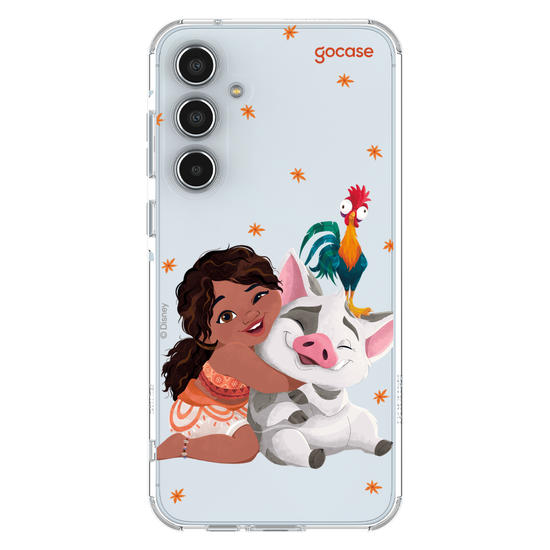 Capinha para celular  Moana 2 - Simea, Puá e Hei Hei