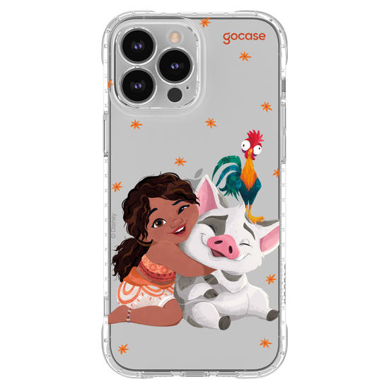 Capinha para celular  Moana 2 - Simea, Puá e Hei Hei