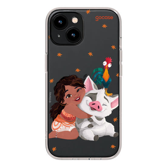 Capinha para celular  Moana 2 - Simea, Puá e Hei Hei