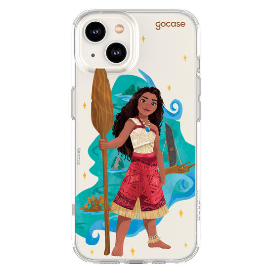Capinha para celular  Moana 2 - O Mar Me Espera