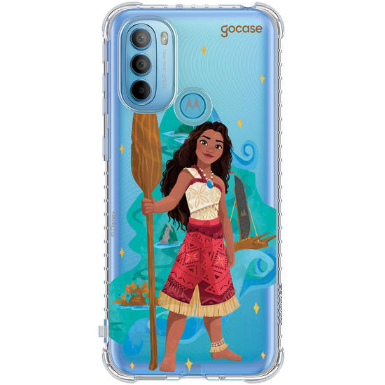 Capinha para celular  Moana 2 - O Mar Me Espera