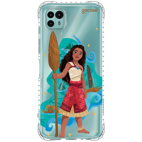 Capinha para celular  Moana 2 - O Mar Me Espera