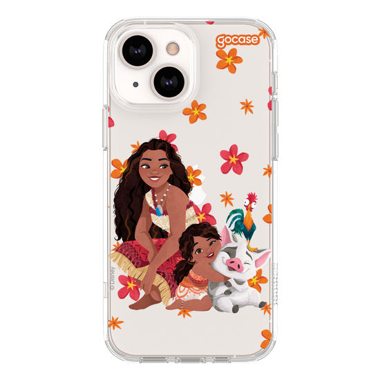 Capinha para celular  Moana 2 - Melhores Amigos